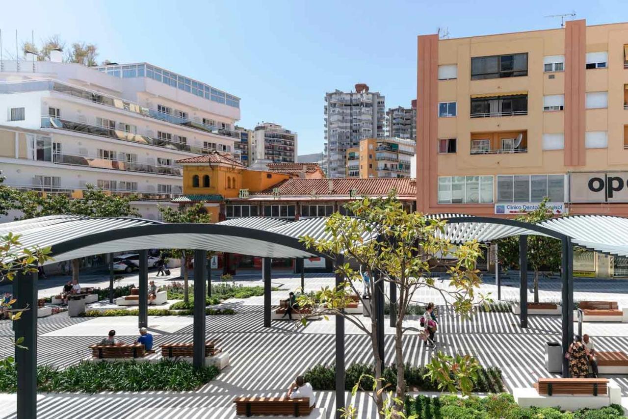 Torremolinos - New Central Studio Plata With Balcony Lägenhet Exteriör bild