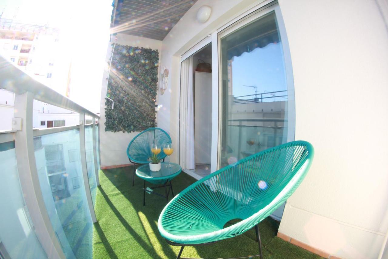 Torremolinos - New Central Studio Plata With Balcony Lägenhet Exteriör bild