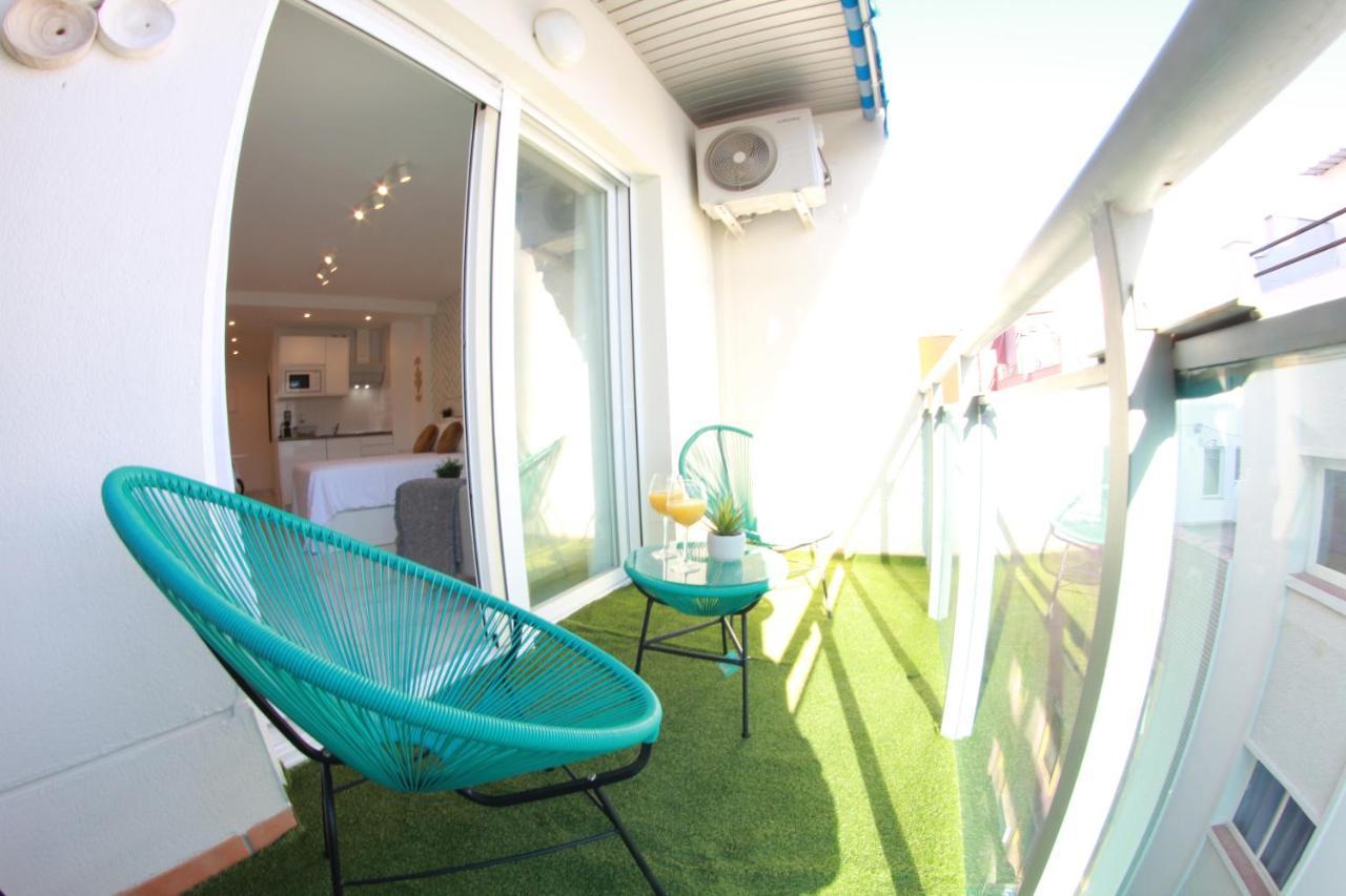 Torremolinos - New Central Studio Plata With Balcony Lägenhet Exteriör bild