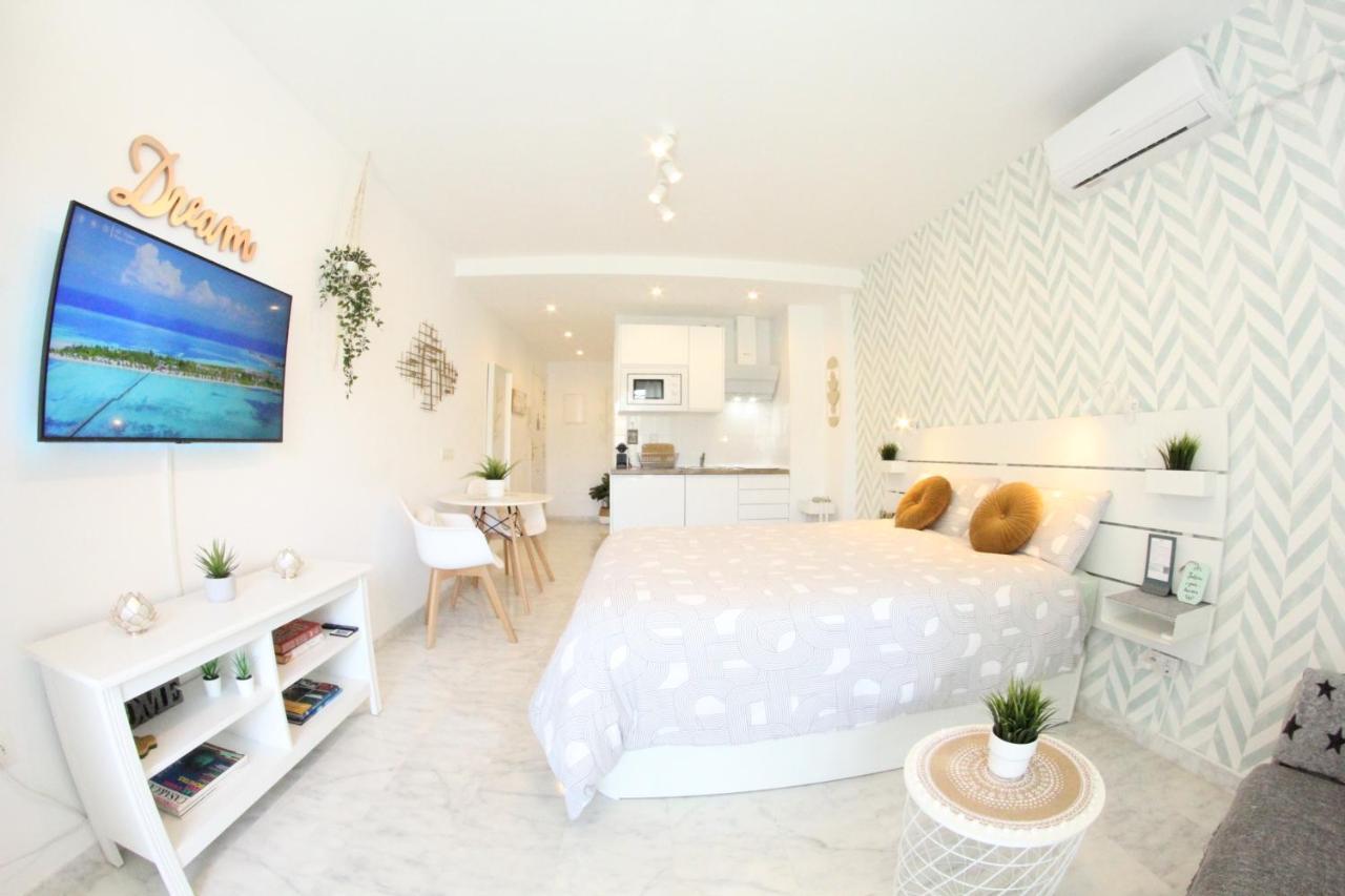 Torremolinos - New Central Studio Plata With Balcony Lägenhet Exteriör bild