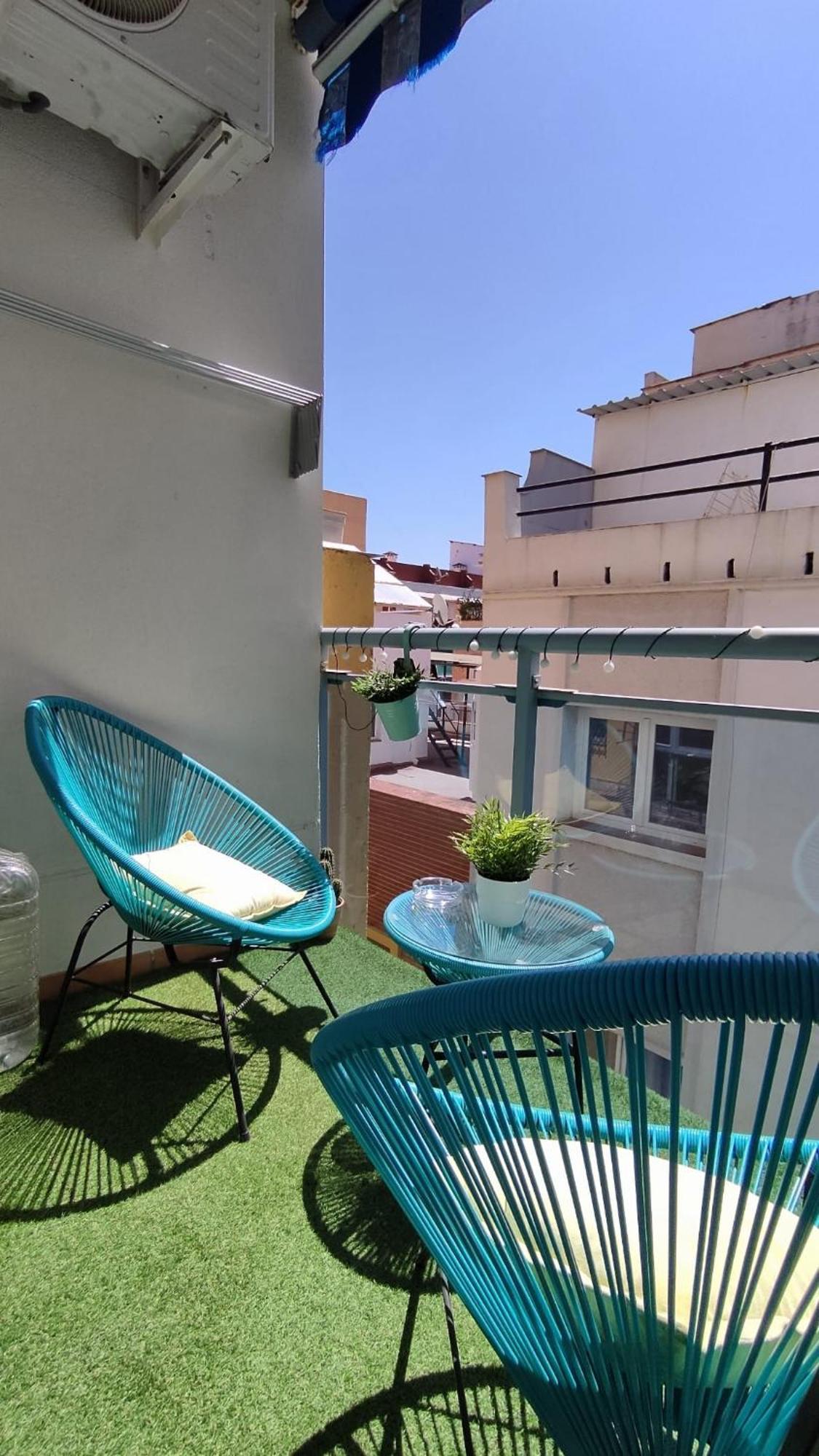 Torremolinos - New Central Studio Plata With Balcony Lägenhet Exteriör bild